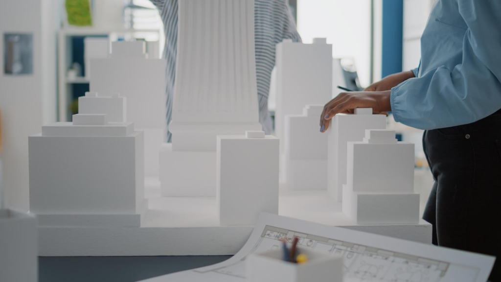 Building-model-and-blueprints-plan