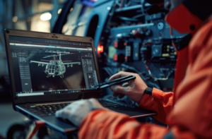 helicopter-mechanics-with-laptop-repairing