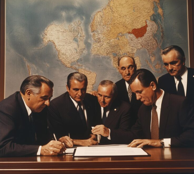 scene-diplomats-signing-international-treaty-agreement